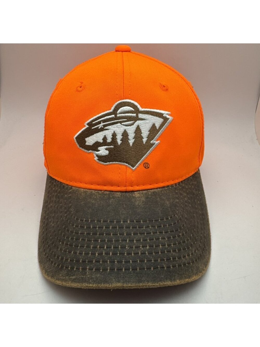 Minnesota Wild Hat Cap Limited Edition Blaze Orange Hunting Pheasants Forever